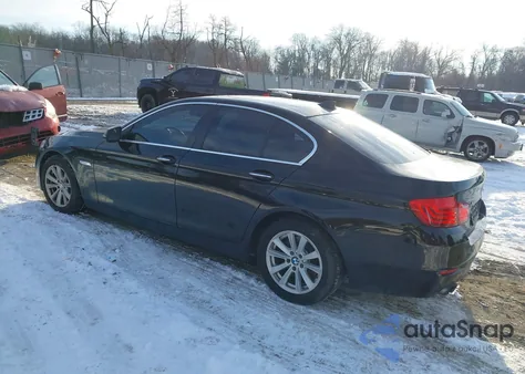 2014 BMW 528I xDrive z USA, uszkodzony, nr VIN WBA5A7C51ED619772